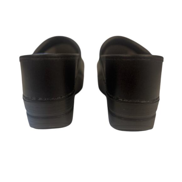 dansko black leather clogs 37 - Picture 7 of 8